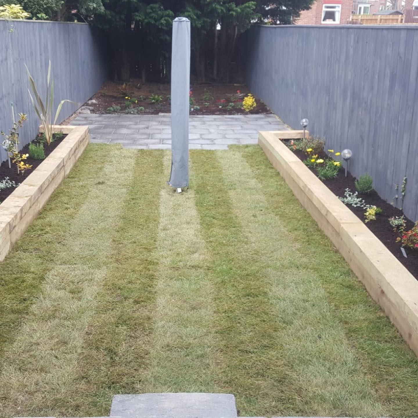 landscaping services Tyne & Wear