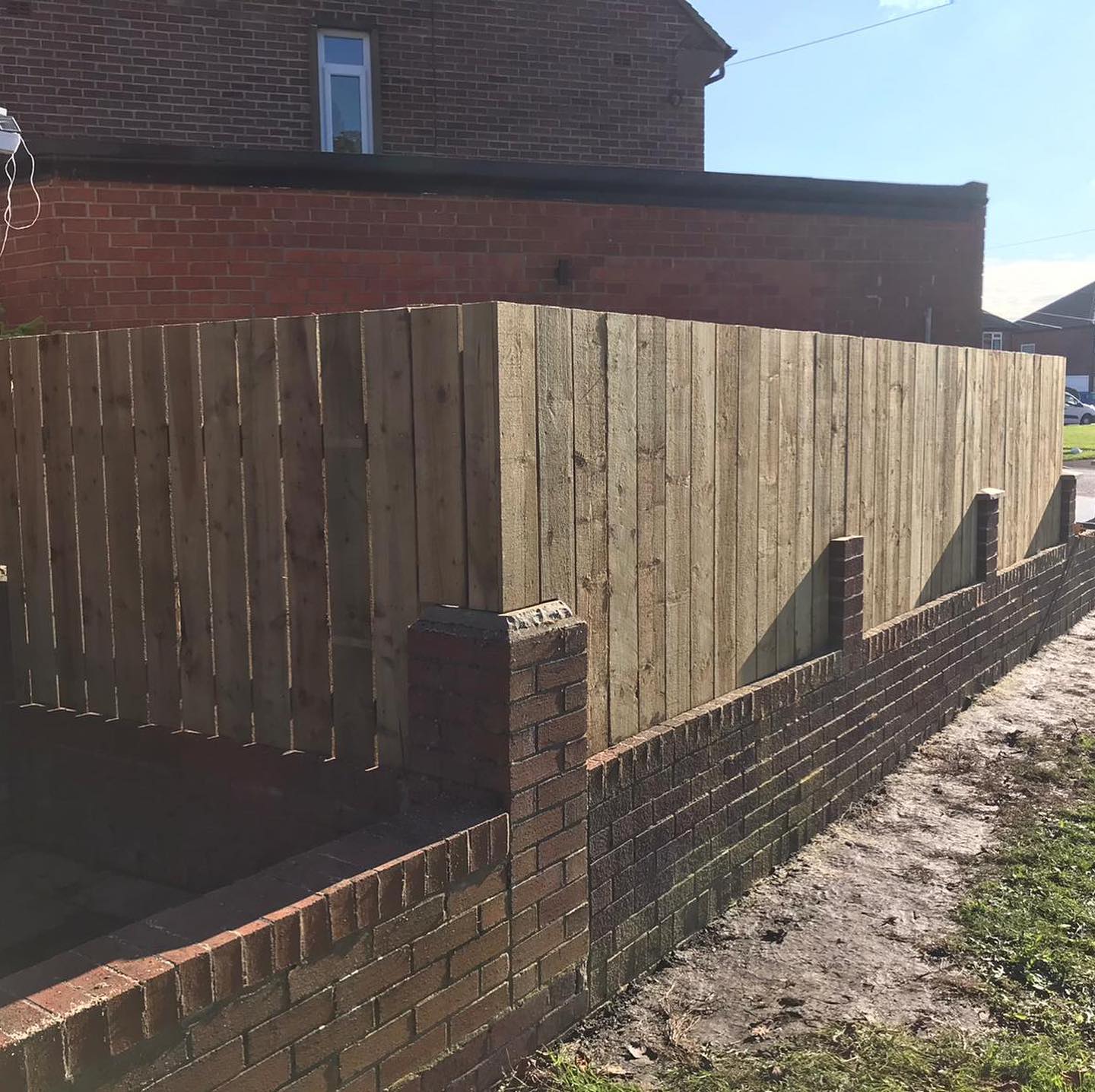 fencing North Shields